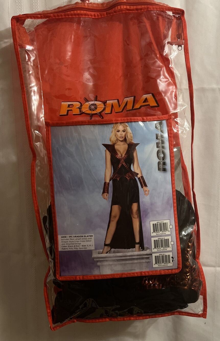 Adult Dragon Slayer Women’s Size Large Costume